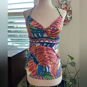 Trina Turk Paradise Plume Tankini